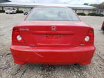 2004 Honda Civic Ex Red vin: 1HGEM22924L028681