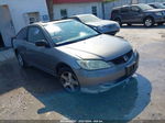 2004 Honda Civic Ex Gray vin: 1HGEM22924L030981