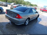 2004 Honda Civic Ex Gray vin: 1HGEM22924L030981