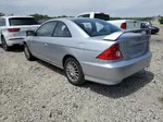 2005 Honda Civic Ex Серебряный vin: 1HGEM22925L013177