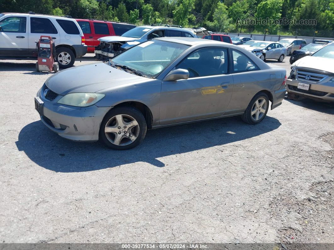 2004 Honda Civic Ex Tan vin: 1HGEM22934L014983