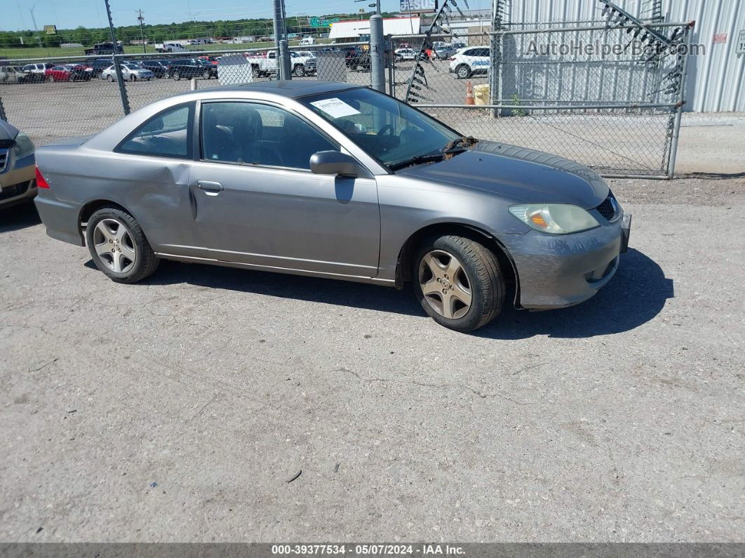 2004 Honda Civic Ex Tan vin: 1HGEM22934L014983