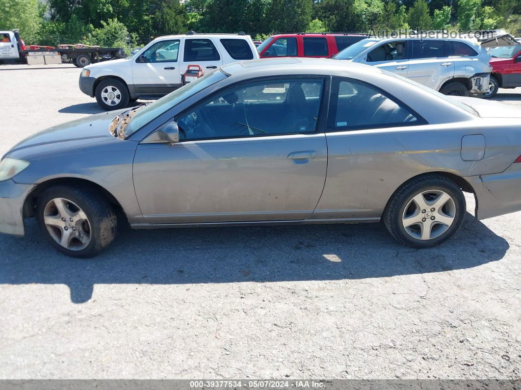 2004 Honda Civic Ex Tan vin: 1HGEM22934L014983