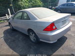 2004 Honda Civic Ex Silver vin: 1HGEM22934L015485