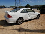 2005 Honda Civic Ex White vin: 1HGEM22935L011745