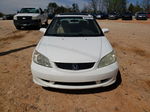 2005 Honda Civic Ex White vin: 1HGEM22935L011745