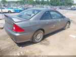 2005 Honda Civic Ex Серебряный vin: 1HGEM22935L076580