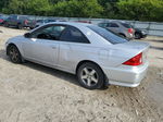 2004 Honda Civic Ex Silver vin: 1HGEM22944L000834