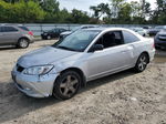 2004 Honda Civic Ex Серебряный vin: 1HGEM22944L000834