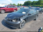 2004 Honda Civic Ex Черный vin: 1HGEM22944L072097