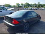 2004 Honda Civic Ex Черный vin: 1HGEM22944L072097