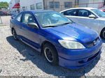 2005 Honda Civic Ex Blue vin: 1HGEM22945L049923