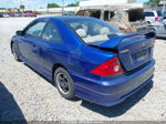 2005 Honda Civic Ex Blue vin: 1HGEM22945L049923