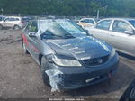 2005 Honda Civic Ex Серый vin: 1HGEM22945L058833