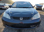 2004 Honda Civic Ex Black vin: 1HGEM22954L030294