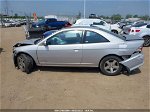 2004 Honda Civic Ex Silver vin: 1HGEM22954L031753