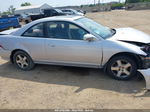 2004 Honda Civic Ex Silver vin: 1HGEM22954L031753