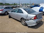 2004 Honda Civic Ex Silver vin: 1HGEM22954L031753