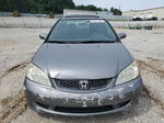 2004 Honda Civic Ex Gray vin: 1HGEM22954L046043