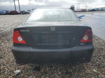 2004 Honda Civic Ex Черный vin: 1HGEM22954L055910