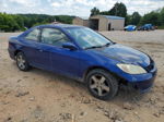 2004 Honda Civic Ex Синий vin: 1HGEM22964L061960