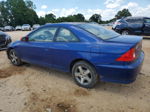 2004 Honda Civic Ex Blue vin: 1HGEM22964L061960