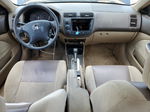 2004 Honda Civic Ex Синий vin: 1HGEM22964L061960