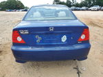 2004 Honda Civic Ex Blue vin: 1HGEM22964L061960