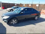 2004 Honda Civic Ex Black vin: 1HGEM22964L064437