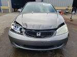 2004 Honda Civic Ex Gray vin: 1HGEM22964L077656