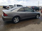 2004 Honda Civic Ex Gray vin: 1HGEM22964L077656