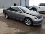 2004 Honda Civic Ex Gray vin: 1HGEM22964L077656