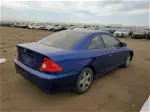 2005 Honda Civic Ex Blue vin: 1HGEM22965L032072