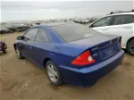 2005 Honda Civic Ex Blue vin: 1HGEM22965L032072