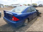 2005 Honda Civic Ex Blue vin: 1HGEM22975L069048
