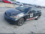 2004 Honda Civic Ex Черный vin: 1HGEM22984L055853