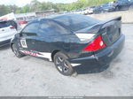 2004 Honda Civic Ex Black vin: 1HGEM22984L055853