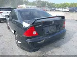 2004 Honda Civic Ex Черный vin: 1HGEM22984L055853