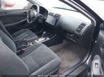 2004 Honda Civic Ex Черный vin: 1HGEM22984L063743