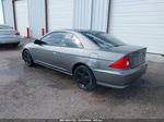 2004 Honda Civic Ex Gray vin: 1HGEM22984L063838