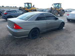 2004 Honda Civic Ex Gray vin: 1HGEM22984L063838