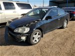 2005 Honda Civic Ex Black vin: 1HGEM22985L071598