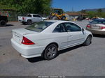 2004 Honda Civic Ex White vin: 1HGEM22994L046563