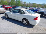 2004 Honda Civic Ex White vin: 1HGEM22994L046563