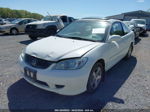 2004 Honda Civic Ex White vin: 1HGEM22994L046563