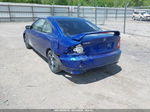 2004 Honda Civic Ex Blue vin: 1HGEM229X4L025575