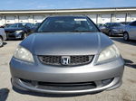 2004 Honda Civic Ex Серый vin: 1HGEM229X4L033174