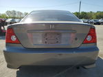 2004 Honda Civic Ex Серый vin: 1HGEM229X4L033174