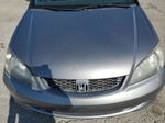 2004 Honda Civic Ex Серый vin: 1HGEM229X4L033174