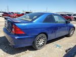 2004 Honda Civic Ex Blue vin: 1HGEM229X4L061962